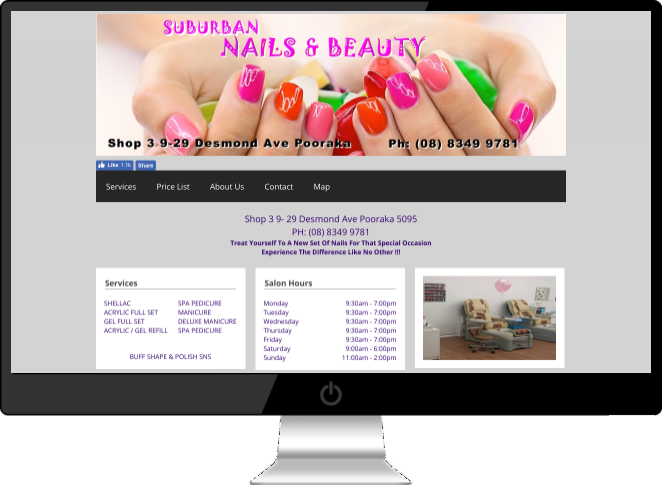 Suburban Nails & Beauty 