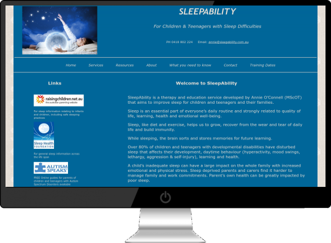 Sleepabilty Website